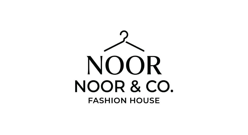 NOOR Noor and Co. Fashion House logo